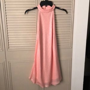 Tobi pink salmon dress